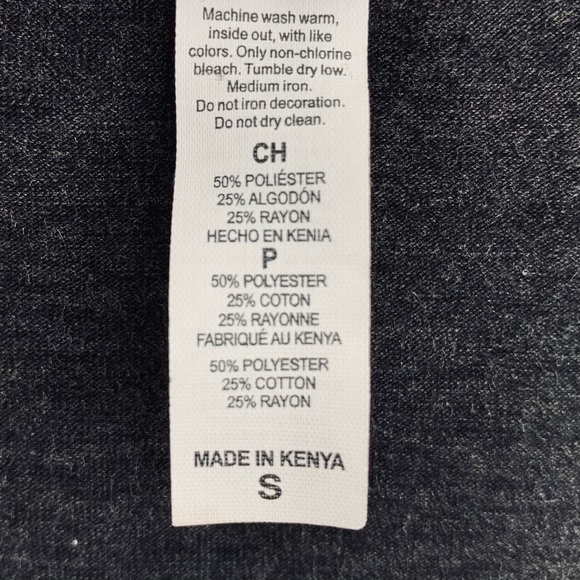 Cabo Wabo Gray Las Vegas Retro Girl Graphic Crewneck Tee Size Small - Picture 5 of 5